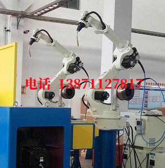 大峪镇弧焊机器人工作站